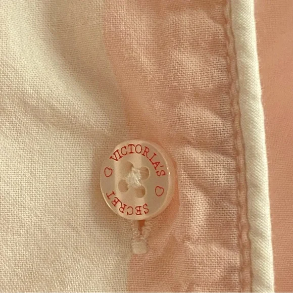 Victoria's Secret Cotton Long Sleeve Sleepshirt, Size: Small - Picture 6 of 11